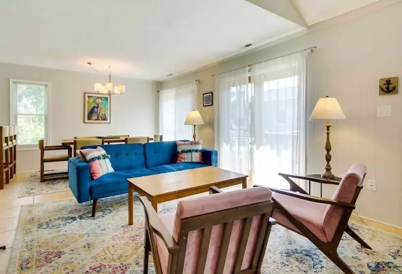 Walk To Beaches: Family Getaway In Bethany Beach!