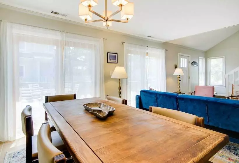 Walk To Beaches: Family Getaway In Bethany Beach!