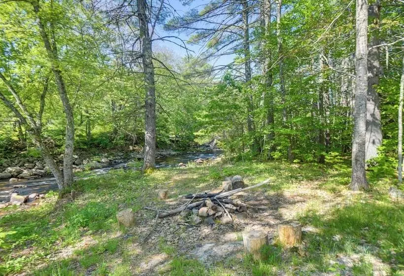 Spacious Home On Bear Camp River In Tamworth!