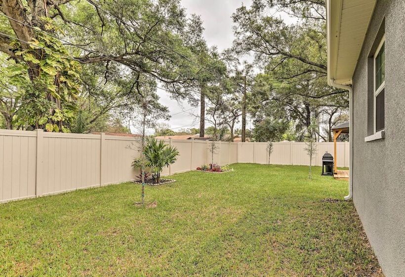 St Pete Escape W/ Patio & Yard: 6 Mi To Beach