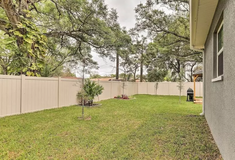St Pete Escape W/ Patio & Yard: 6 Mi To Beach