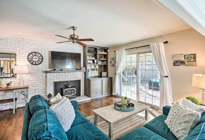 1 Mi To Main Street Sutter Creek: Poolside Oasis!