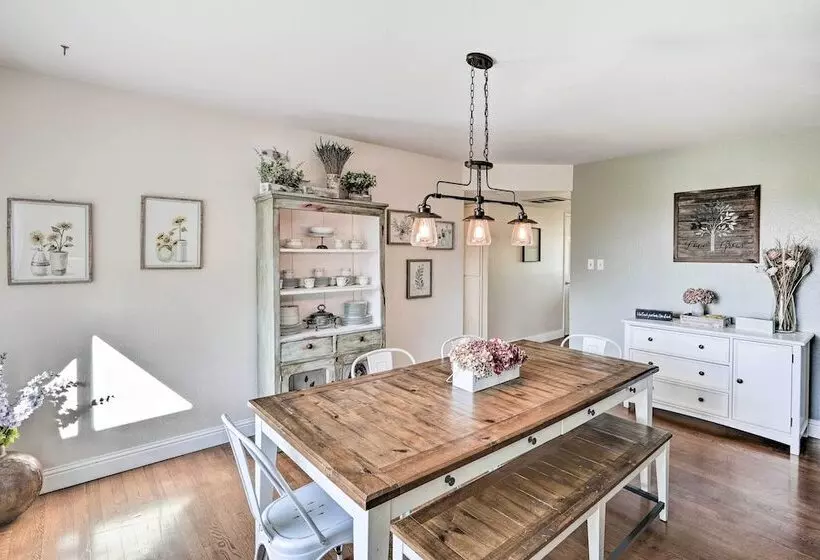 1 Mi To Main Street Sutter Creek: Poolside Oasis!