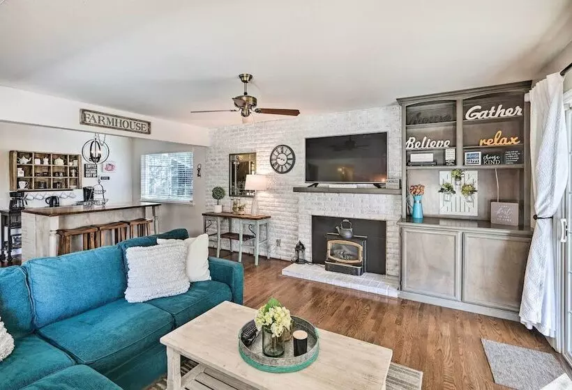 1 Mi To Main Street Sutter Creek: Poolside Oasis!