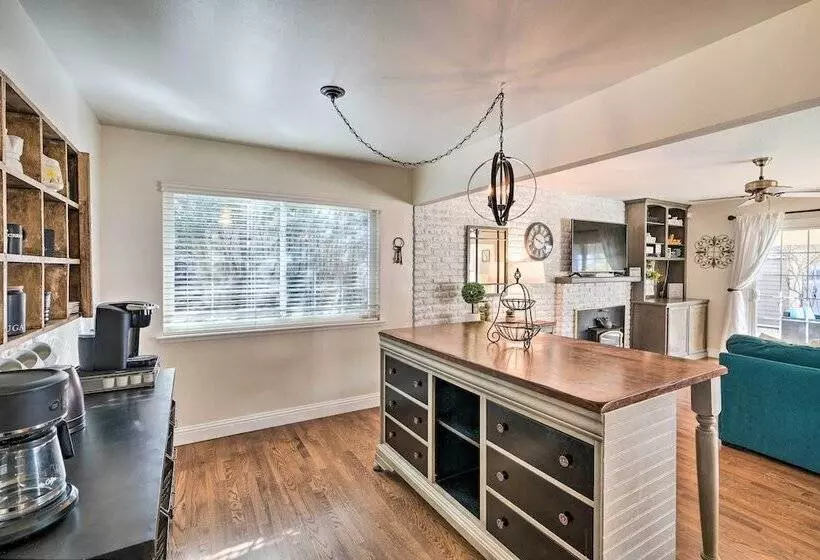 1 Mi To Main Street Sutter Creek: Poolside Oasis!