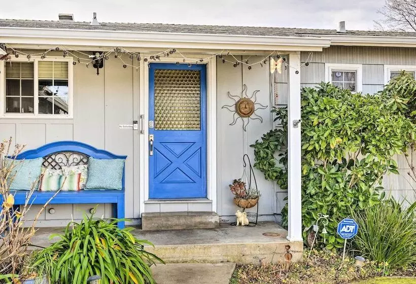 1 Mi To Main Street Sutter Creek: Poolside Oasis!