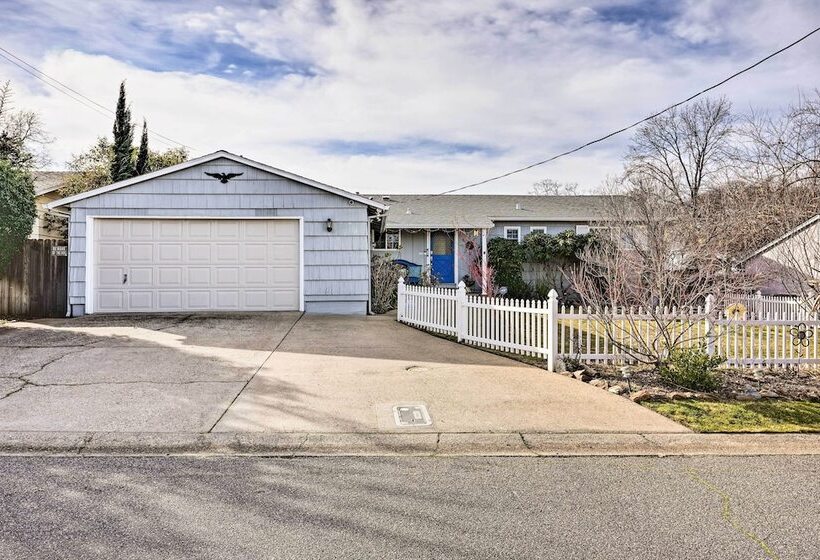 1 Mi To Main Street Sutter Creek: Poolside Oasis!