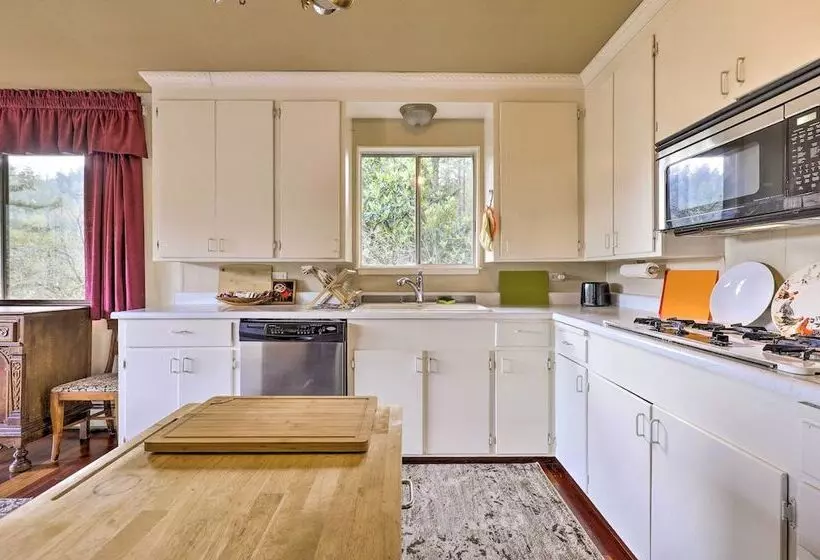 Tasteful Home W/ Stunning River & Valley View