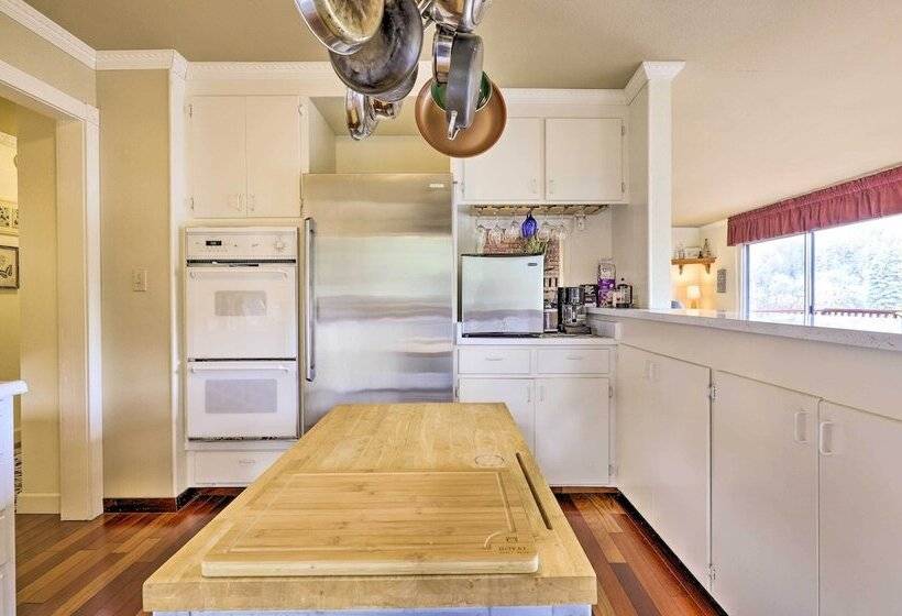 Tasteful Home W/ Stunning River & Valley View