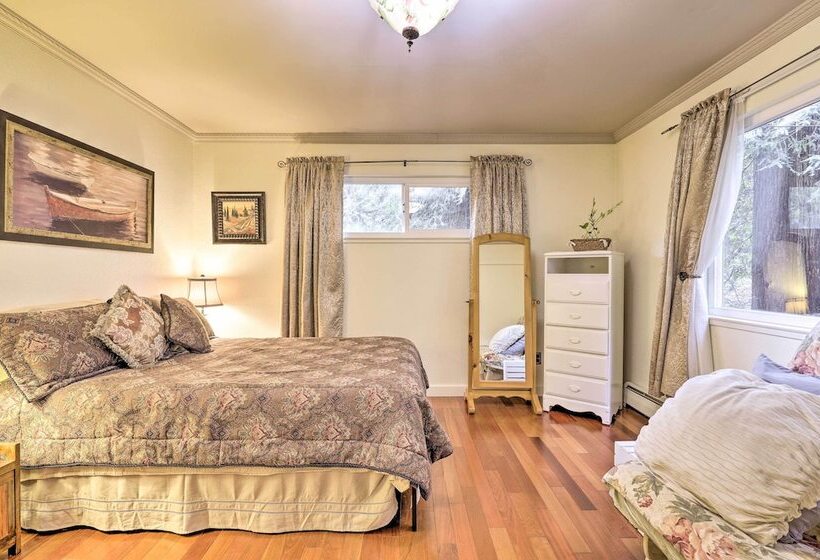 Tasteful Home W/ Stunning River & Valley View