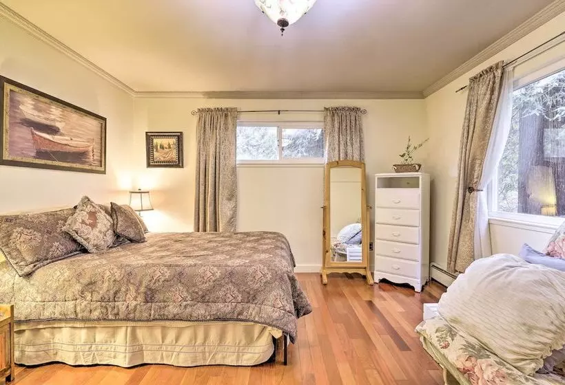 Tasteful Home W/ Stunning River & Valley View