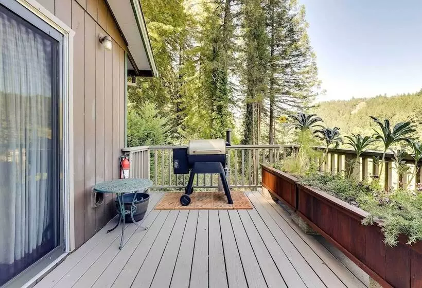 Tasteful Home W/ Stunning River & Valley View