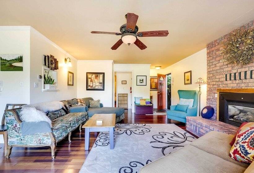 Tasteful Home W/ Stunning River & Valley View