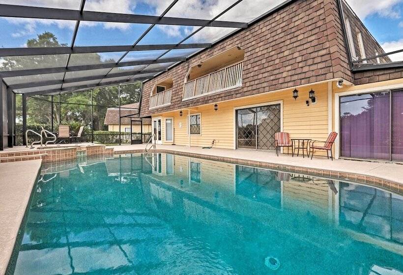 The Aviator S Dream: Pool, Spa & Private Runway!