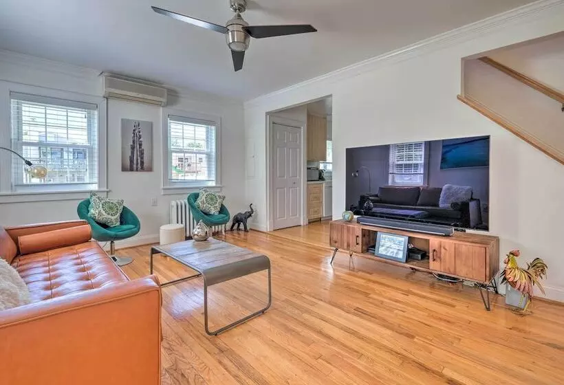 Waterfront North Beach Home ~ 2 Mi To Beach!