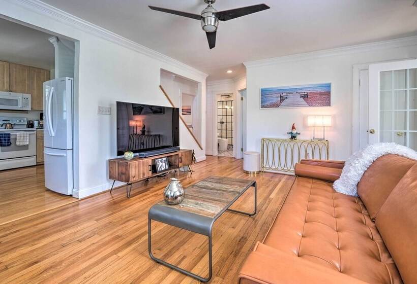 Waterfront North Beach Home ~ 2 Mi To Beach!