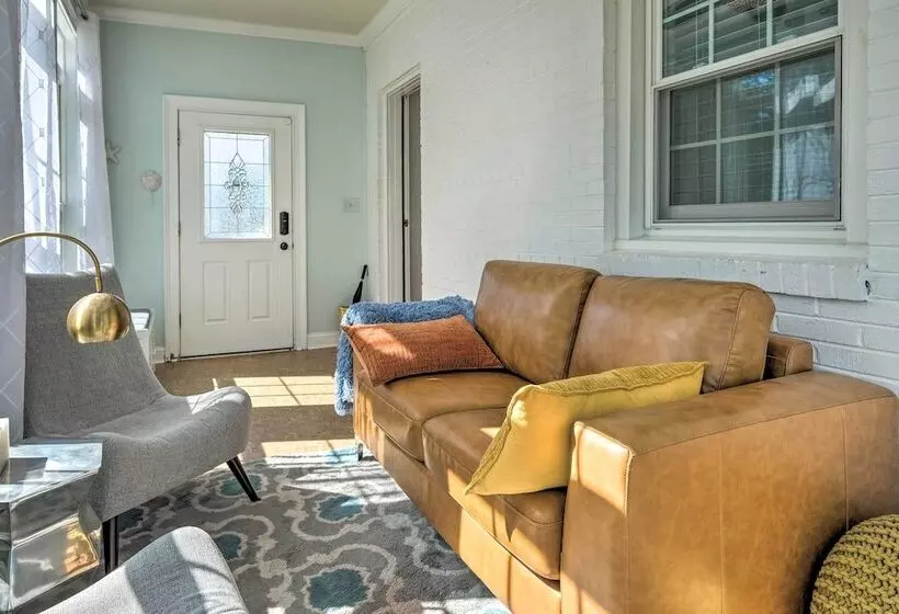 Waterfront North Beach Home ~ 2 Mi To Beach!