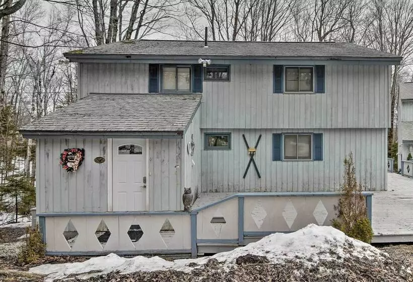 Near Hiking & Skiing: Home In Wilmington!