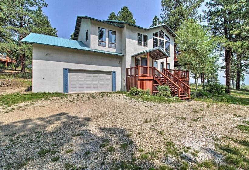 Angel Fire Escape W/ Hot Tub   2 Mi To Gondola!