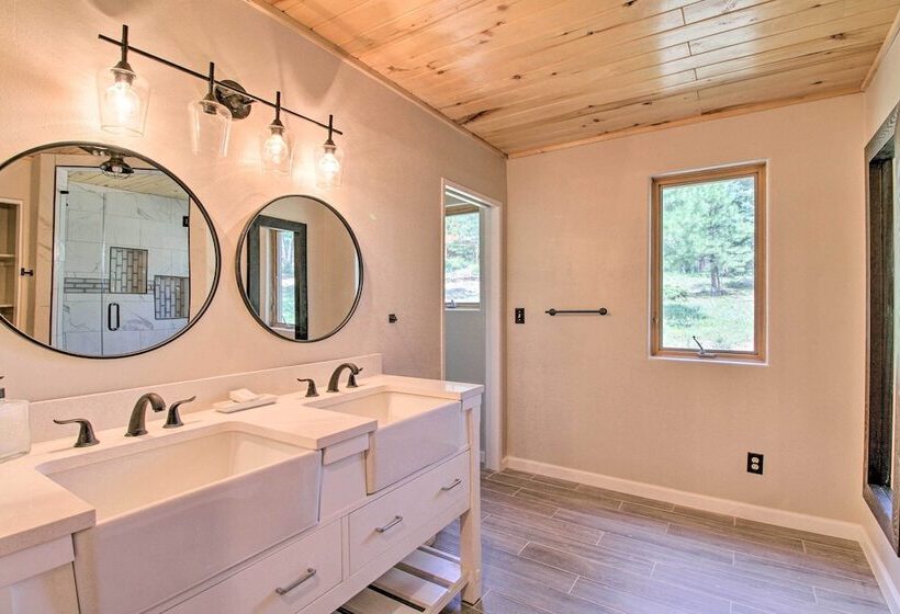 Angel Fire Escape W/ Hot Tub   2 Mi To Gondola!