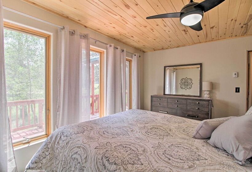 Angel Fire Escape W/ Hot Tub   2 Mi To Gondola!