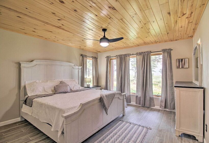 Angel Fire Escape W/ Hot Tub   2 Mi To Gondola!