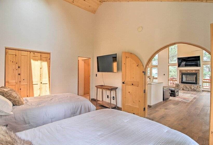 Angel Fire Escape W/ Hot Tub   2 Mi To Gondola!