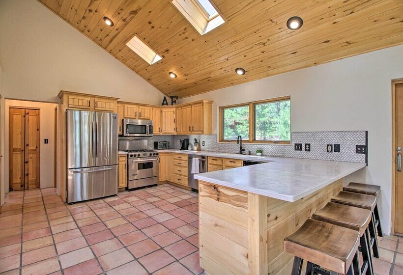 Angel Fire Escape W/ Hot Tub   2 Mi To Gondola!