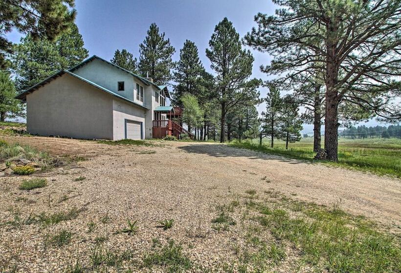 Angel Fire Escape W/ Hot Tub   2 Mi To Gondola!