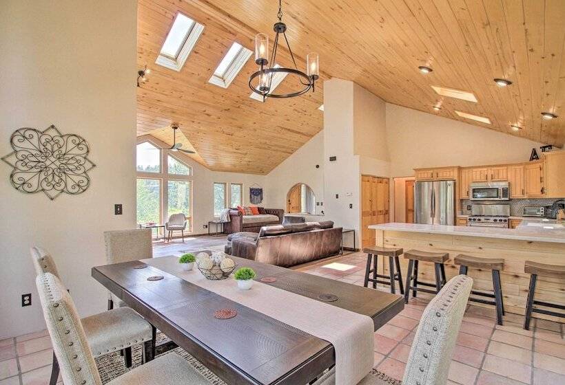 Angel Fire Escape W/ Hot Tub   2 Mi To Gondola!