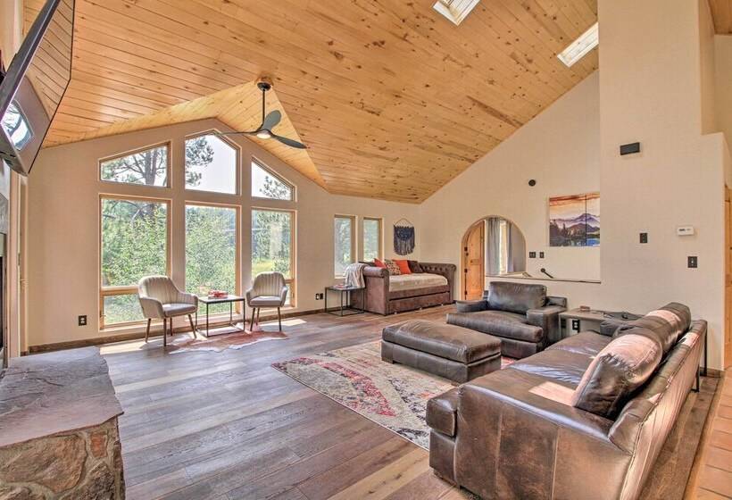 Angel Fire Escape W/ Hot Tub   2 Mi To Gondola!