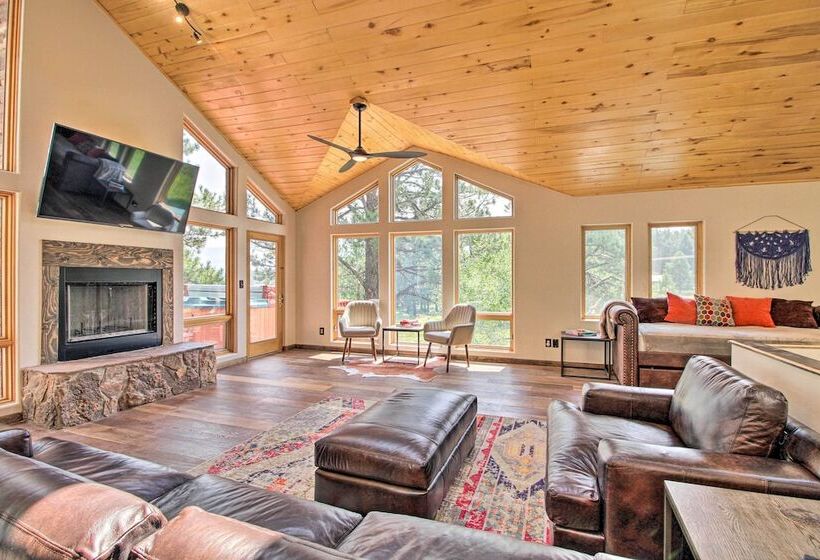 Angel Fire Escape W/ Hot Tub   2 Mi To Gondola!