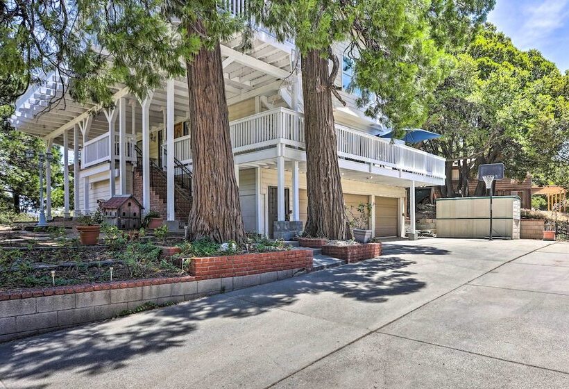 Boho Chic Home W/ Game Room Near Lake Gregory!