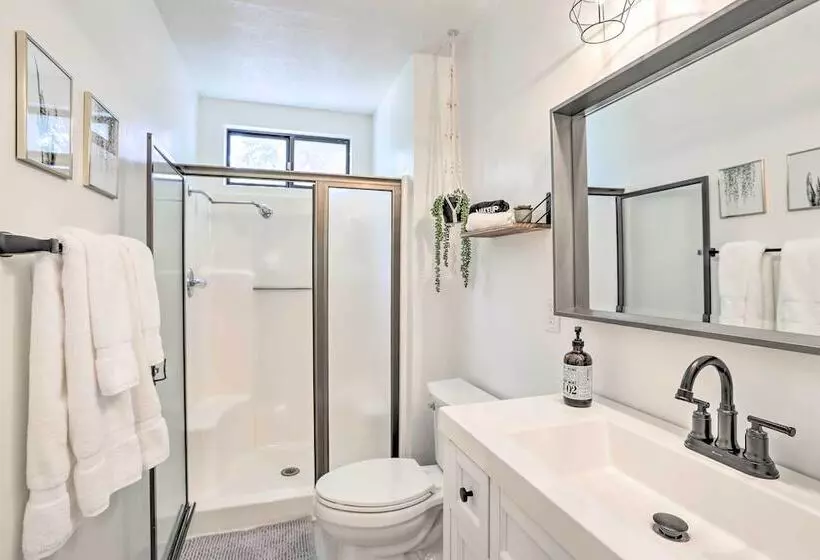 Boho Chic Home W/ Game Room Near Lake Gregory!