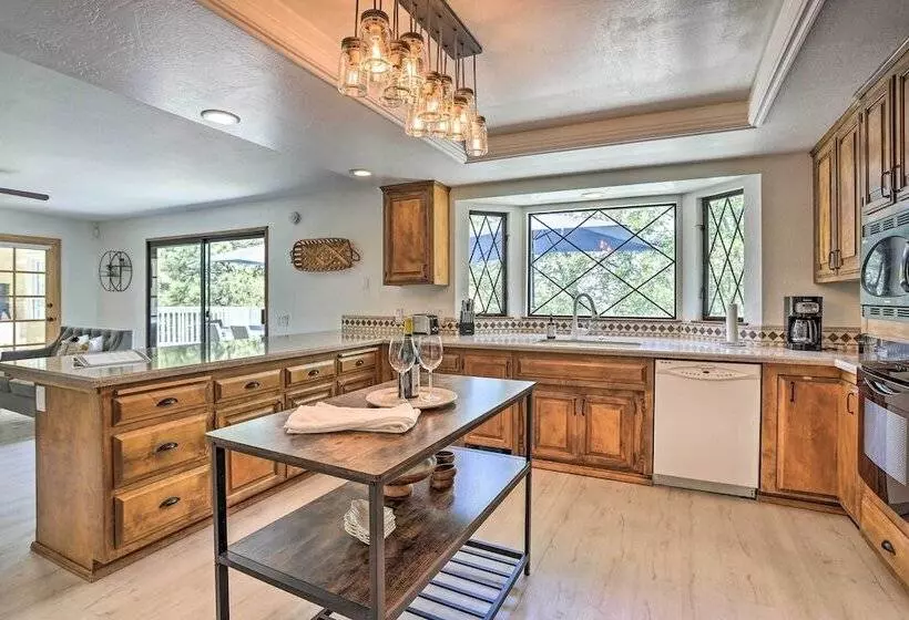 Boho Chic Home W/ Game Room Near Lake Gregory!