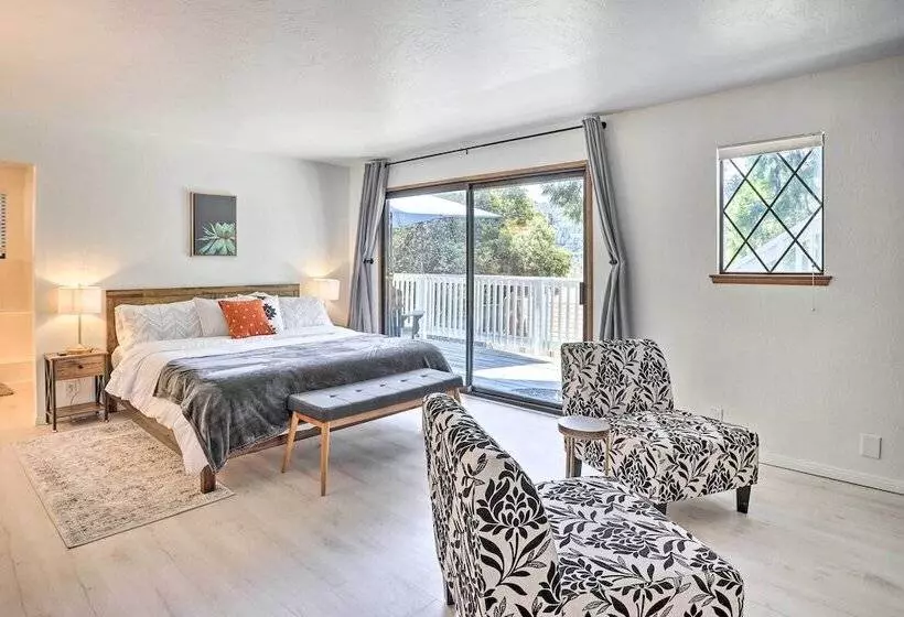 Boho Chic Home W/ Game Room Near Lake Gregory!