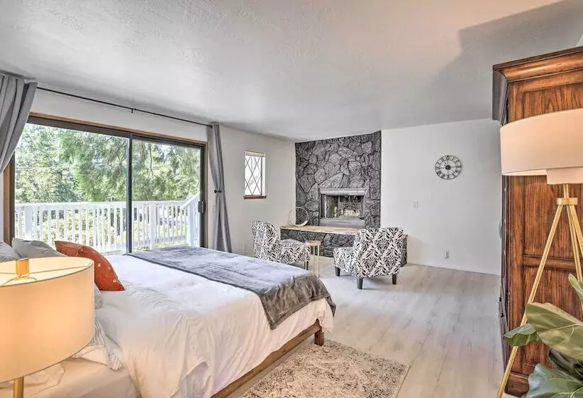 Boho Chic Home W/ Game Room Near Lake Gregory!