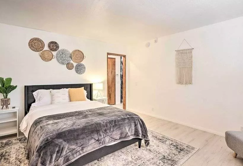 Boho Chic Home W/ Game Room Near Lake Gregory!