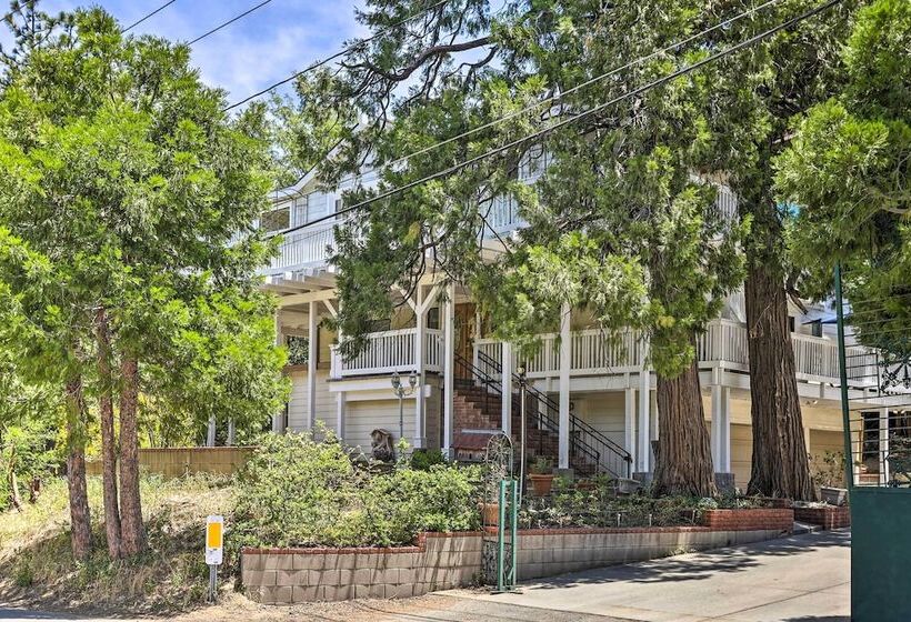 Boho Chic Home W/ Game Room Near Lake Gregory!