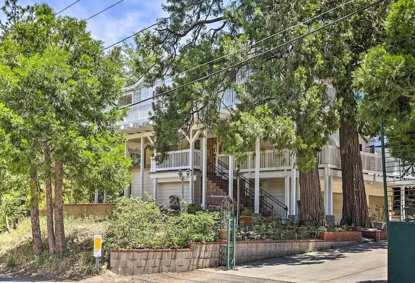 Boho Chic Home W/ Game Room Near Lake Gregory!