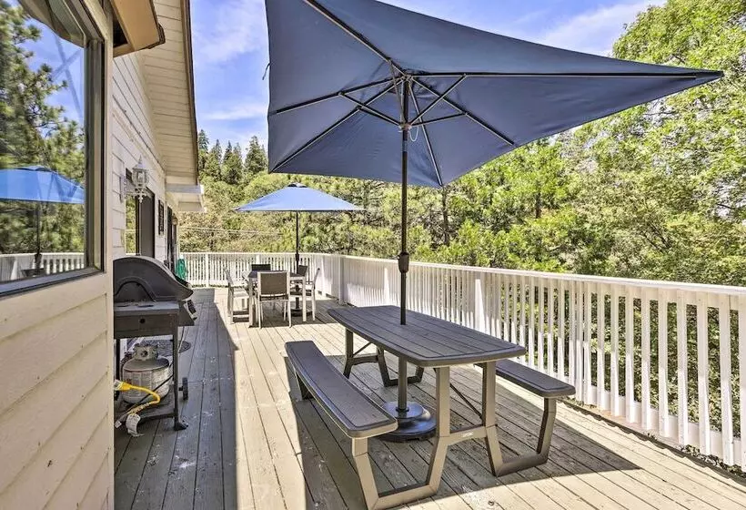 Boho Chic Home W/ Game Room Near Lake Gregory!