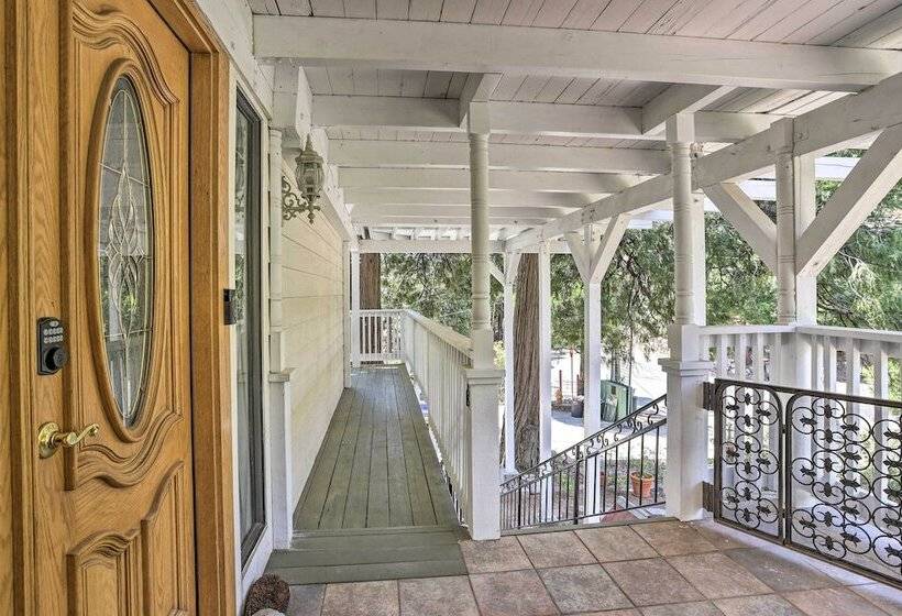 Boho Chic Home W/ Game Room Near Lake Gregory!