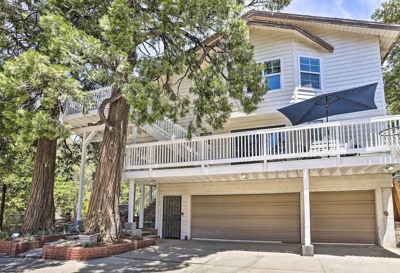 Boho Chic Home W/ Game Room Near Lake Gregory!