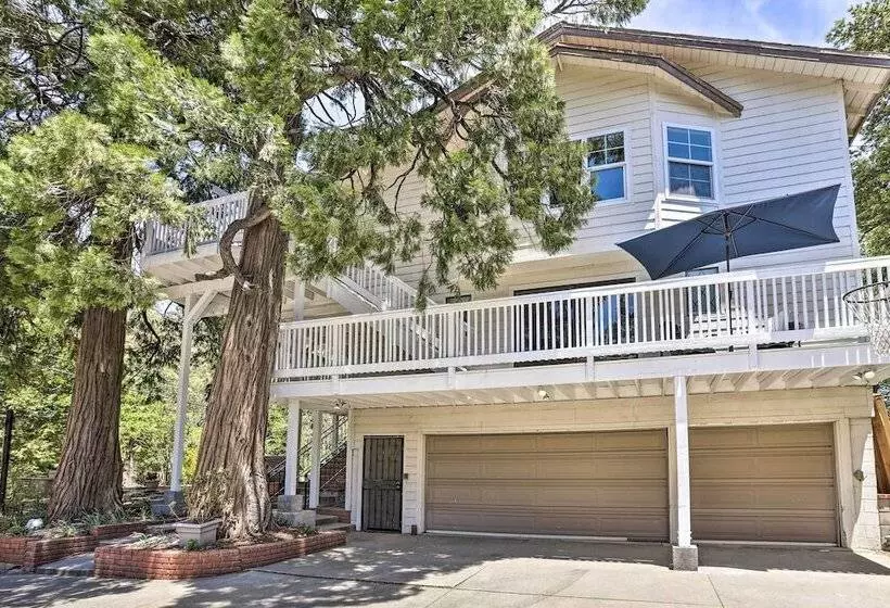 Boho Chic Home W/ Game Room Near Lake Gregory!