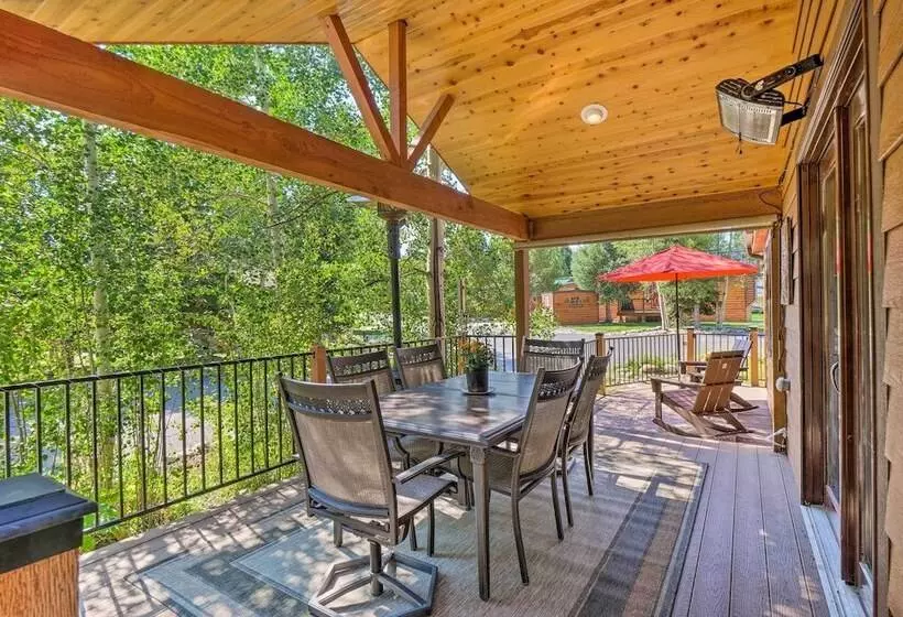 Close To Skiing: Cabin W/ Pool Access In Breck