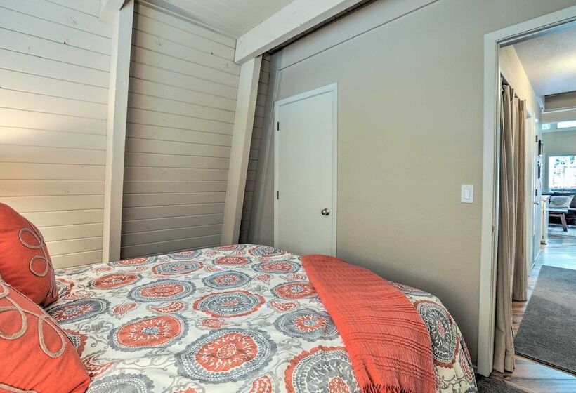 Near Skiing & Hiking: Carnelian Bay Cabin