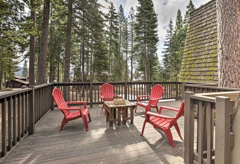 Near Skiing & Hiking: Carnelian Bay Cabin