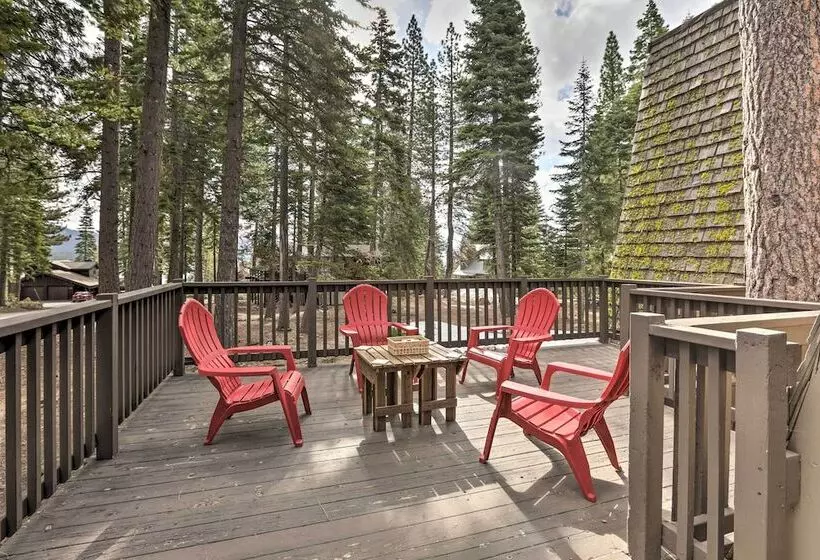 Near Skiing & Hiking: Carnelian Bay Cabin
