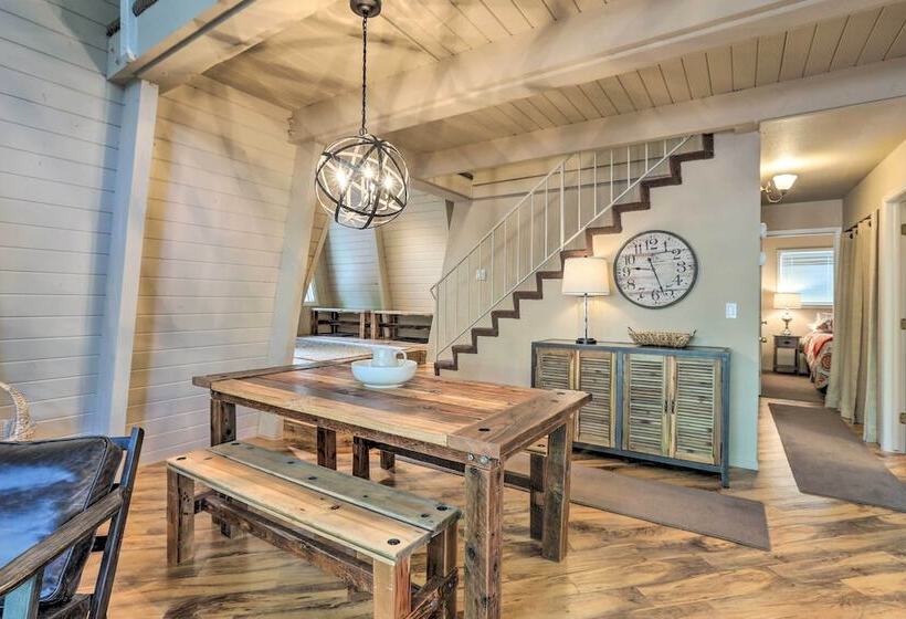 Near Skiing & Hiking: Carnelian Bay Cabin