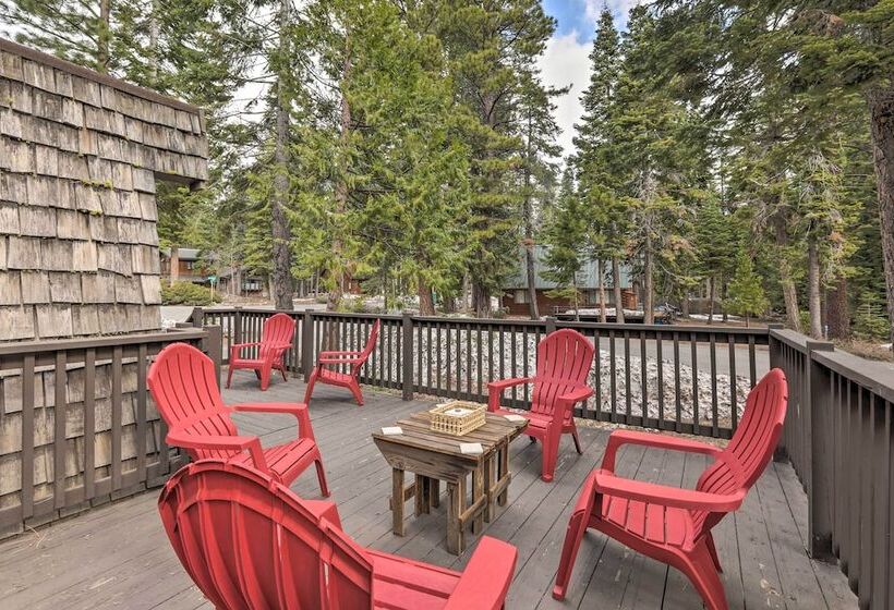 Near Skiing & Hiking: Carnelian Bay Cabin